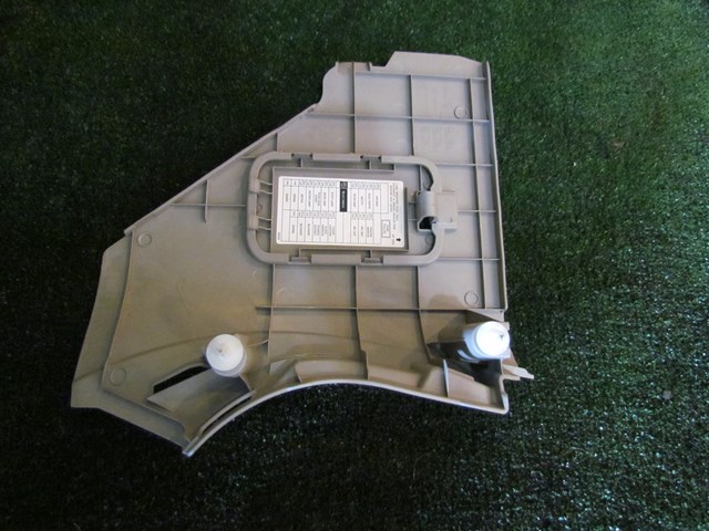 2007 Infiniti G35 Sdn LH Driver Lower Kick Panel-66901 JK65A