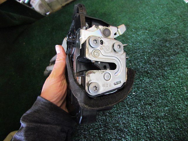 2007 Infiniti G35 Sedan Rear RH Passenger Door Lock Actuator