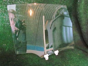 2007 Infiniti G35 Sdn Rear RH Passenger Door Glass