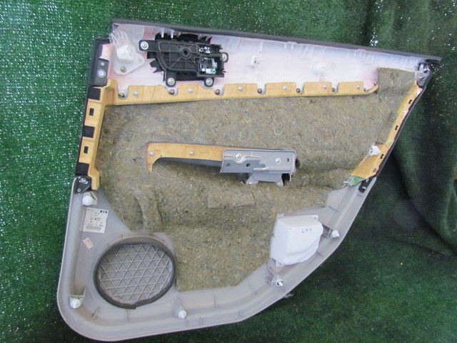 2007 Infiniti G35 Sedan Rear LH Driver Door Panel