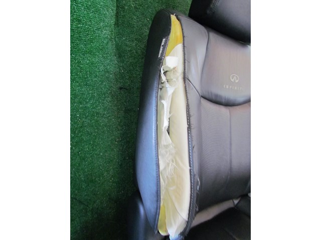 2012 Infiniti M37X Front RH Passenger Seat-Blown Bag