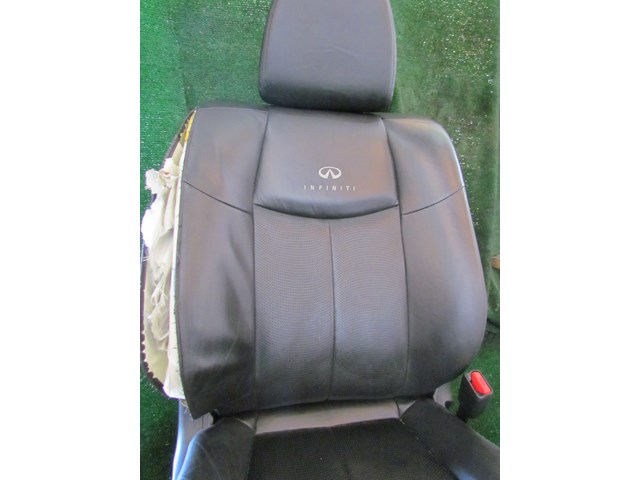 2012 Infiniti M37X Front RH Passenger Seat-Blown Bag