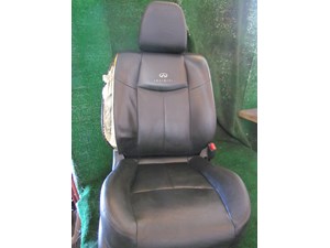 2012 Infiniti M37X Front RH Passenger Seat-Blown Bag