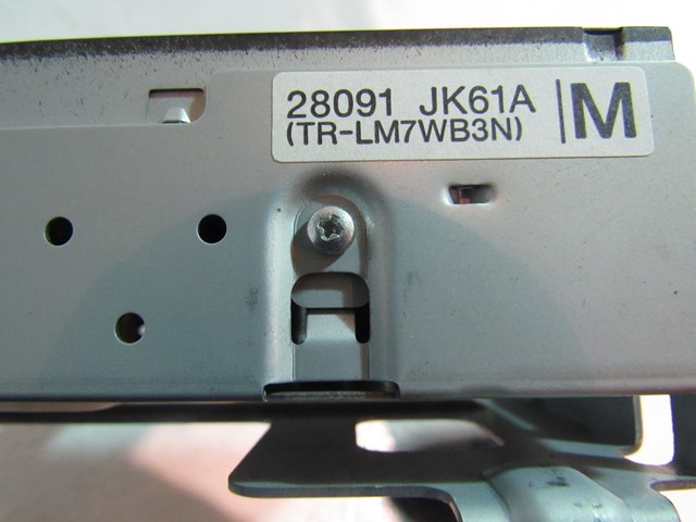 2007 2008 Infiniti G35 Sedan Navigation Screen 28091 JK61A