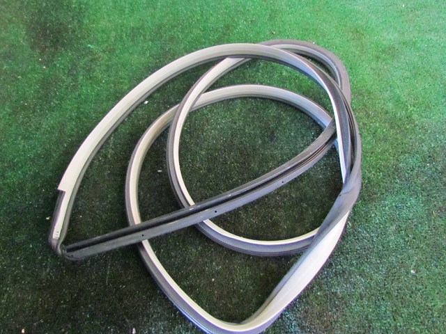 2007 Infiniti G35X Sedan Front LH Driver Door Seal-STONE