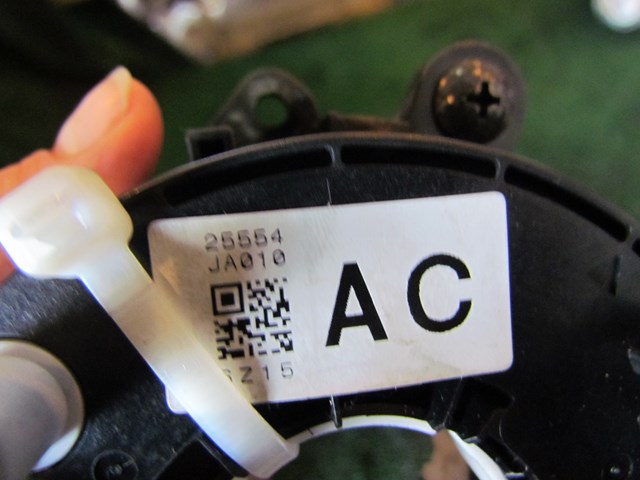 2007 Infiniti G35x Sedan Clock Spring & Steering Angle Sensor 