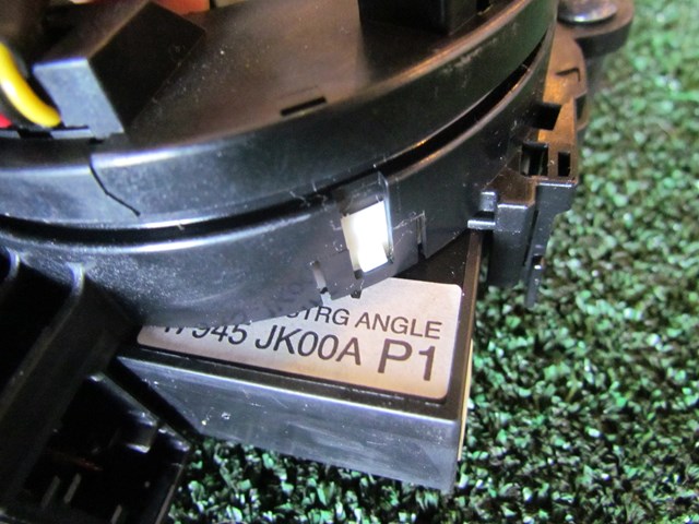 2007 Infiniti G35x Sedan Clock Spring & Steering Angle Sensor 