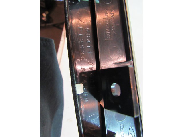 2007 2008 Infiniti G35 Sedan RH Passenger Dash Trim Panel 68411JK600