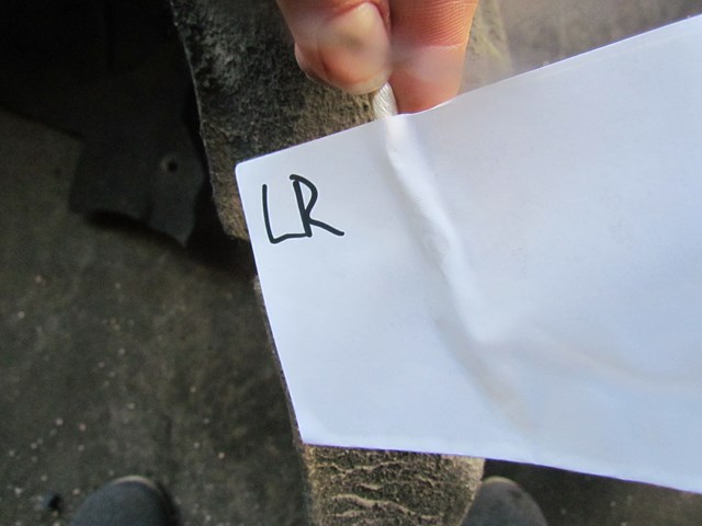 2007 Infiniti G35 G35x Sedan Rear LH Driver Fender Liner