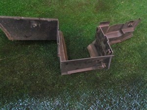 2007 Infiniti G35x Sedan LH Driver Radiator Air Duct