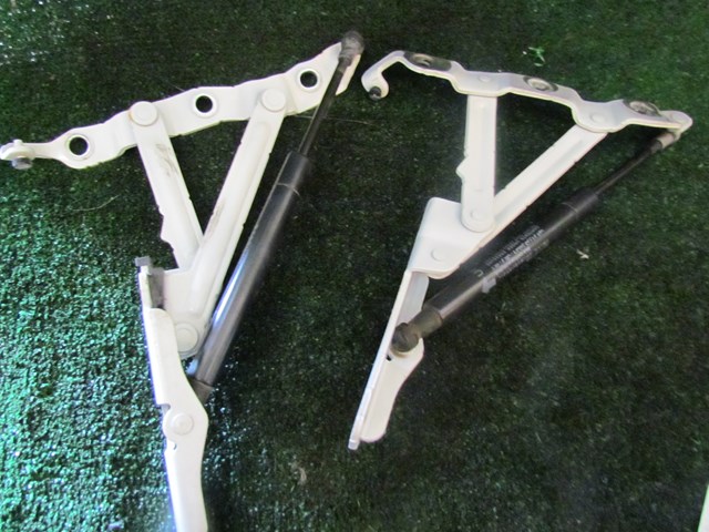 2007 Infiniti G35x Sedan Trunk Hinge & Strut Set