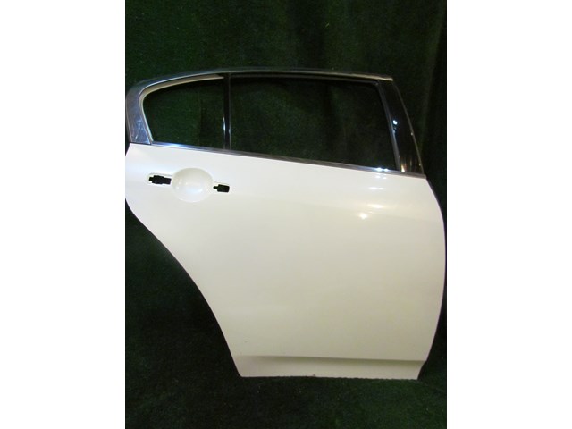 2007 Infiniti G35x Sedan Rear RH Passenger Door