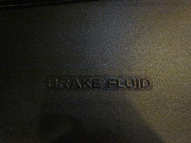 2007 Infiniti G35x Sedan Brake Fluid Cover w/Surround