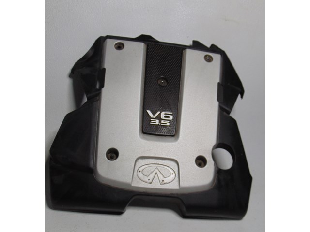 2007 2008 Infiniti G35x Sedan Engine Cover-Emblem Missing