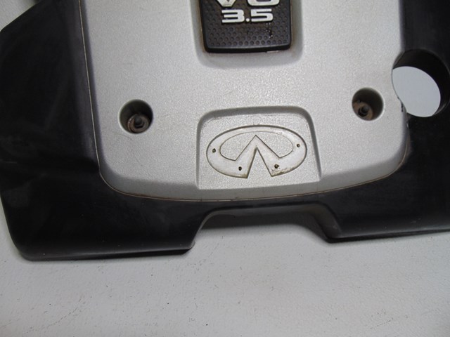 2007 2008 Infiniti G35x Sedan Engine Cover-Emblem Missing