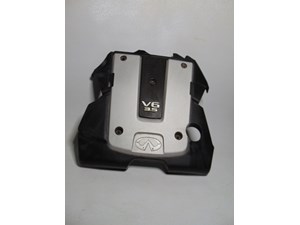 2007 2008 Infiniti G35x Sedan Engine Cover-Emblem Missing