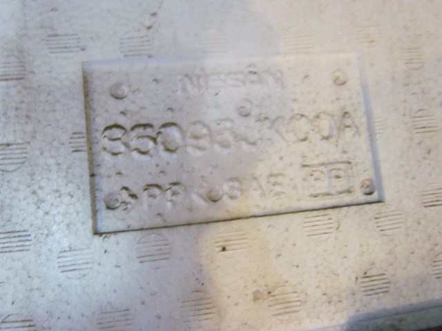 2007 Infiniti G35x Sedan Rear LH Driver Bumper Foam