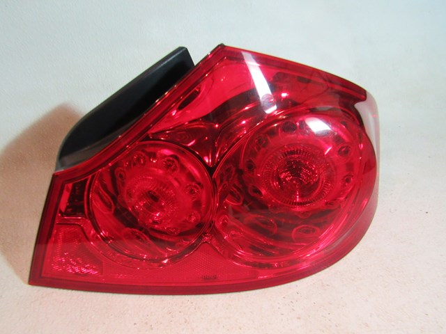 2007 2008 Infiniti G35 Sedan RH Passenger Quarter Mounted Tail LIght
