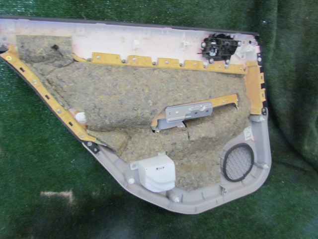 2007 Infiniti G35x Sedan Rear RH Passenger Door Panel