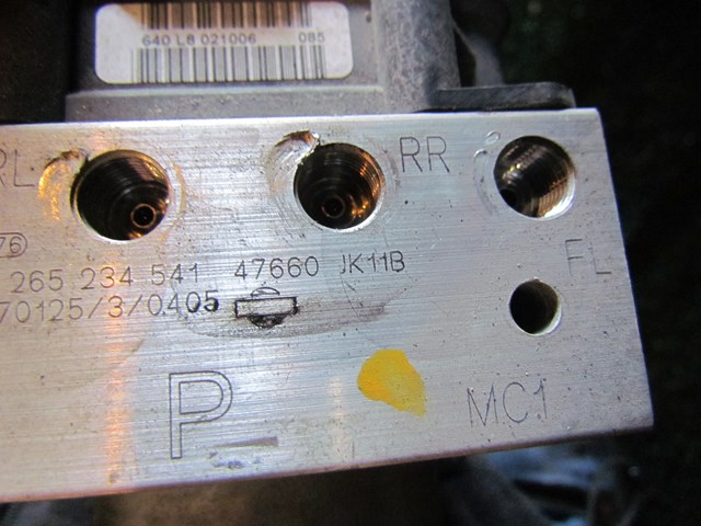 2007 Infiniti G35x Sedan ABS Pump Adaptive Package 47660 JK11B