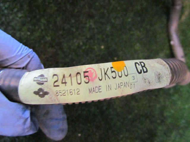 2007 Infiniti G35x Sedan Battery Cable Harness 24105 JK500