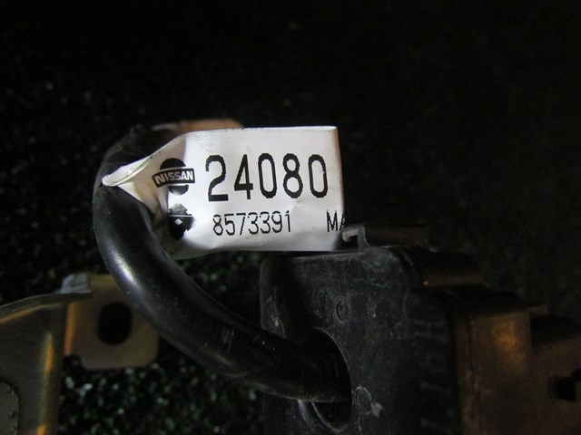 2007 Infiniti G35x Sedan Negative Battery Cable w/IPDM Bracket