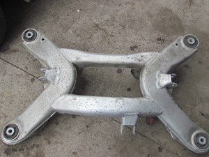 2004 Audi A8L D3 Rear Subframe OEM 4E0505235