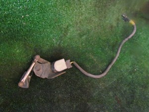 2007 Infiniti G35x Sedan Rear LH Headlight Leveling Sensor
