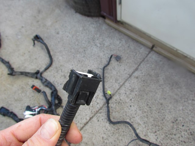 2012 Infiniti M37x Sedan Engine Bay Wiring Harness 24012 1MA4A