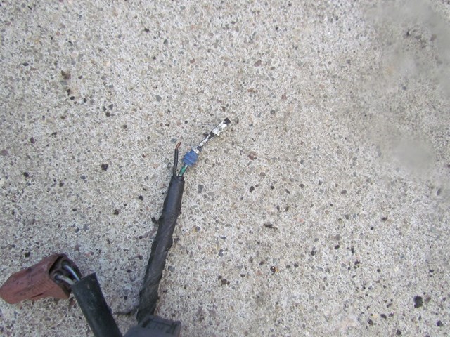 2012 Infiniti M37x Sedan Engine Bay Wiring Harness 24012 1MA4A