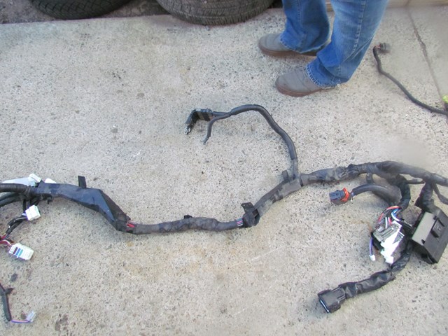 2012 Infiniti M37x Sedan Engine Bay Wiring Harness 24012 1MA4A