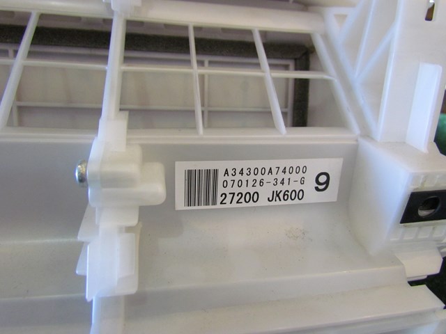 2007 Infiniti G35x Sedan Blower Motor 27200 JK600