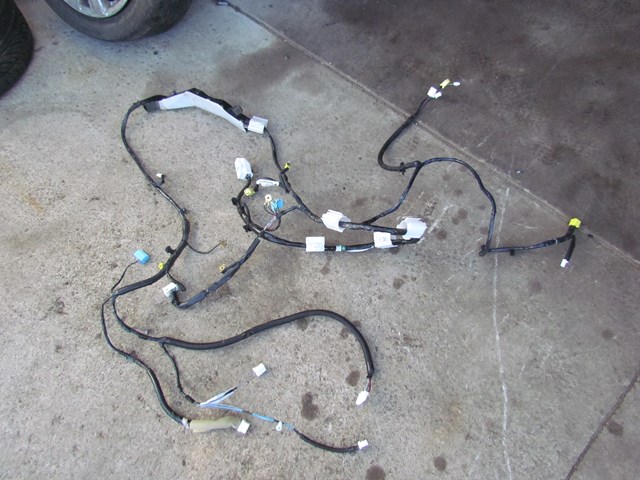 2007 Infiniti G35 Sedan RH Pass Body Wire Harness 24017 JK61D