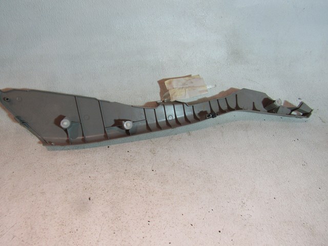 2007 Infiniti G35x Sedan Rear LH Seat Finish Trim-Stone