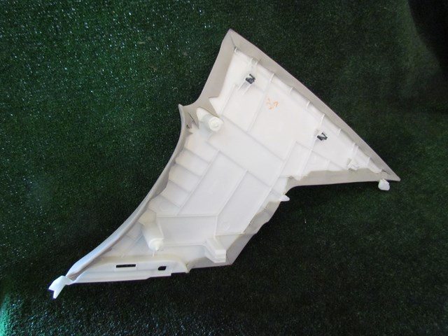 2007 Infiniti G35x Sedan Rear LH Driver C Pillar Trim-Stone