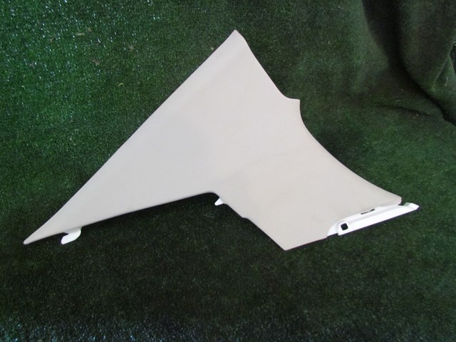 2007 Infiniti G35x Sedan Rear LH Driver C Pillar Trim-Stone