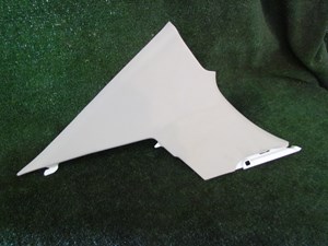 2007 Infiniti G35x Sedan Rear LH Driver C Pillar Trim-Stone