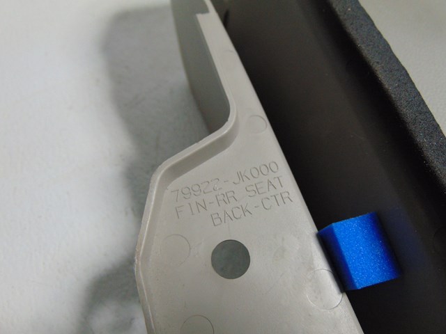 2007 Infiniti G35x Sedan Rear Trunk Pass Through Trim-Stone