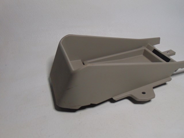 2007 Infiniti G35x Sedan Rear Trunk Pass Through Trim-Stone