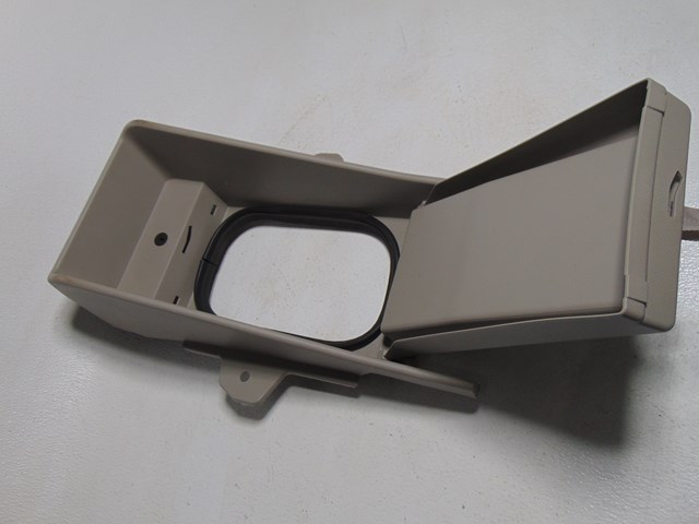 2007 Infiniti G35x Sedan Rear Trunk Pass Through Trim-Stone