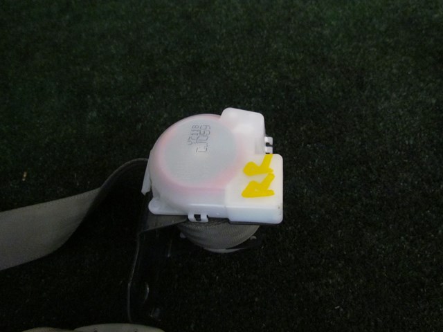 2007 Infiniti G35x Sedan Rear RH Pass Seat Belt & Buckle-Stone