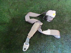 2007 Infiniti G35x Sedan Rear RH Pass Seat Belt & Buckle-Stone