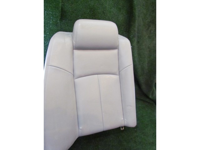 2007 Infiniti G35x Sedan Rear RH Passenger Seat Back-Stone