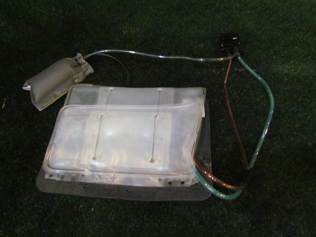 2013 BMW 128i Convertible Front RH Lumbar Support Cushion & Pump