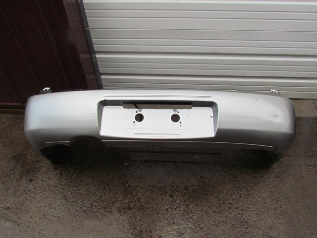 2005 Subaru Impreza Wagon Rear Bumper Cover SILVER