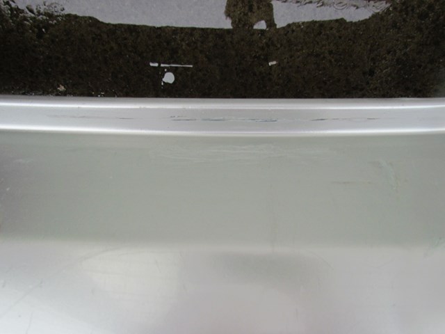 2005 Subaru Impreza Wagon Rear Bumper Cover SILVER