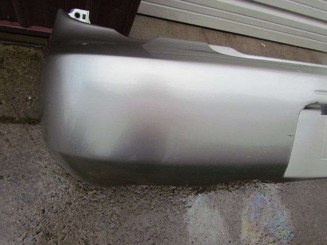 2005 Subaru Impreza Wagon Rear Bumper Cover SILVER