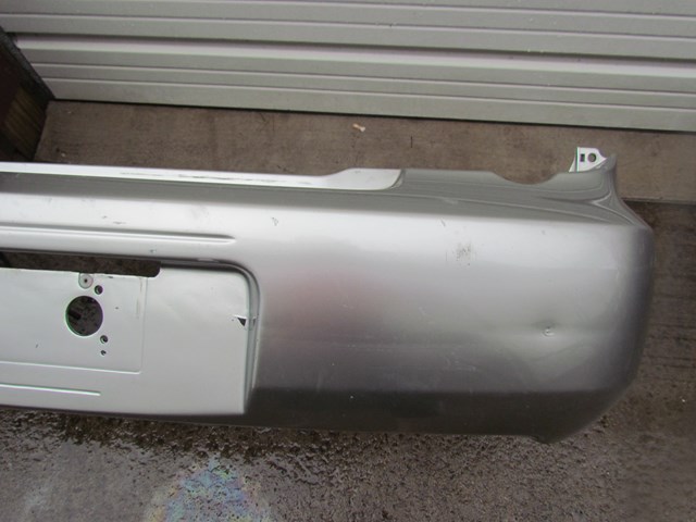2005 Subaru Impreza Wagon Rear Bumper Cover SILVER