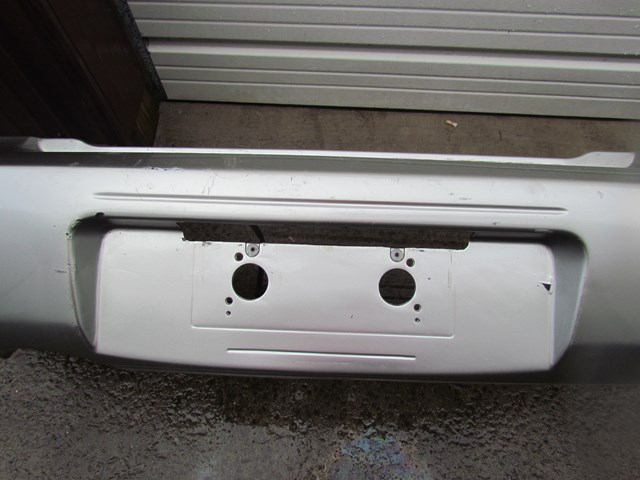 2005 Subaru Impreza Wagon Rear Bumper Cover SILVER