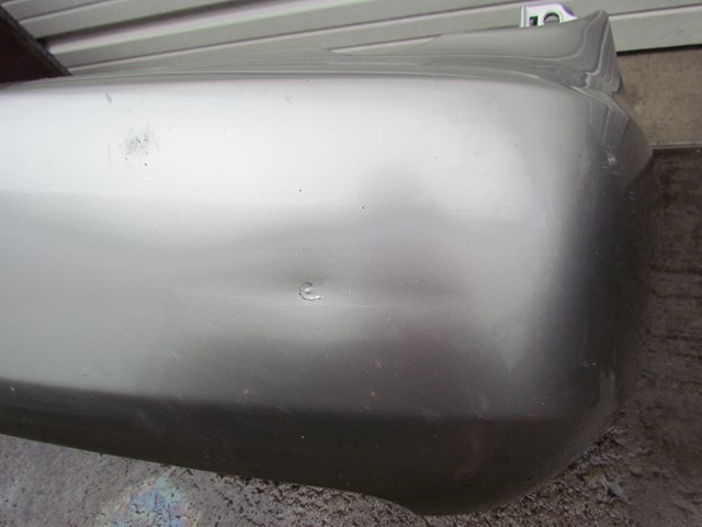 2005 Subaru Impreza Wagon Rear Bumper Cover SILVER